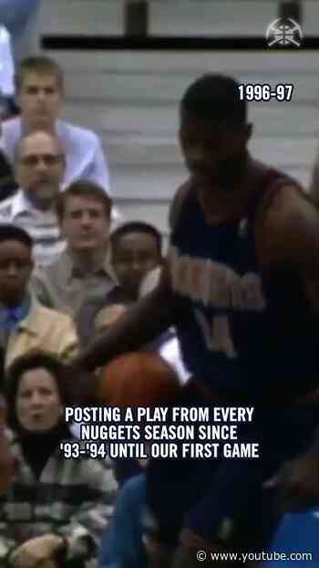 Some Antonio McDyess for 30 days until Nuggets basketball