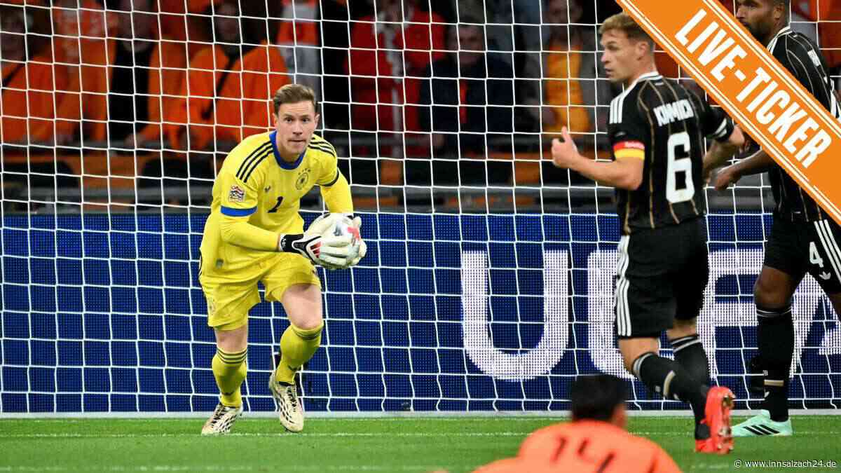 Niederlande gegen Deutschland: Zitterpartie für DFB-Team in Amsterdam