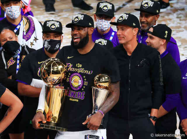 Rob Pelinka ‘Grateful’ For LeBron James Era With Lakers