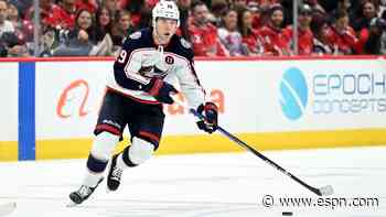 Fantilli gets $82.5M deal, becomes Blue Jackets' highest-paid player