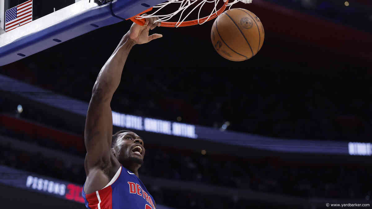 Pistons’ $200 million offer to Jalen Duren reportedly includes weight clause