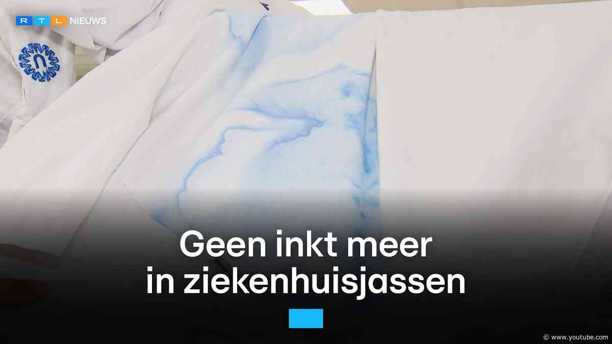 Met dit röntgenapparaat haalt wasserij pennen uit ziekenhuisjassen | RTL Nieuws