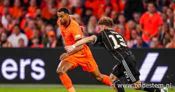 LIVE Nations League | Tijd dringt voor Oranje tegen Duitsland: Mexx Meerdink dicht bij gelijkmaker, ook Ruben van Bommel debuteert