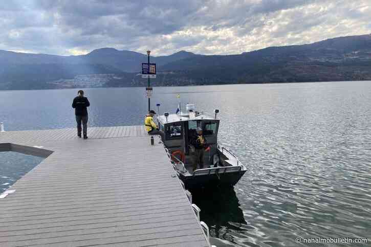 Search for missing paddleboarder on Okanagan Lake paused after ‘extensive search’