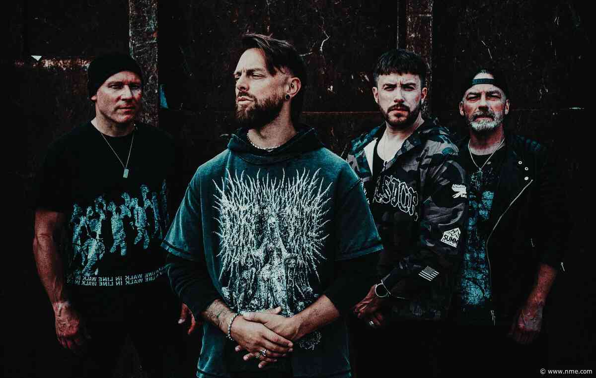Bullet For My Valentine return with ferocious single ‘Social Apocalypse’ from first album in over five years
