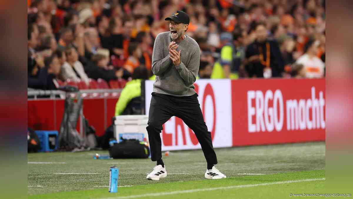 Intensives Klopp-Debüt in Amsterdam: Drei Debütanten, zwei Schockmomente, zwei Tore