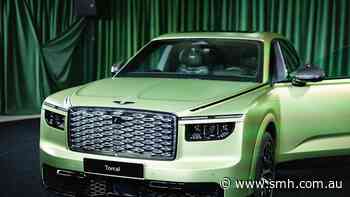 ‘More affordable’: Bentley unveils its $325,000 electric vehicle