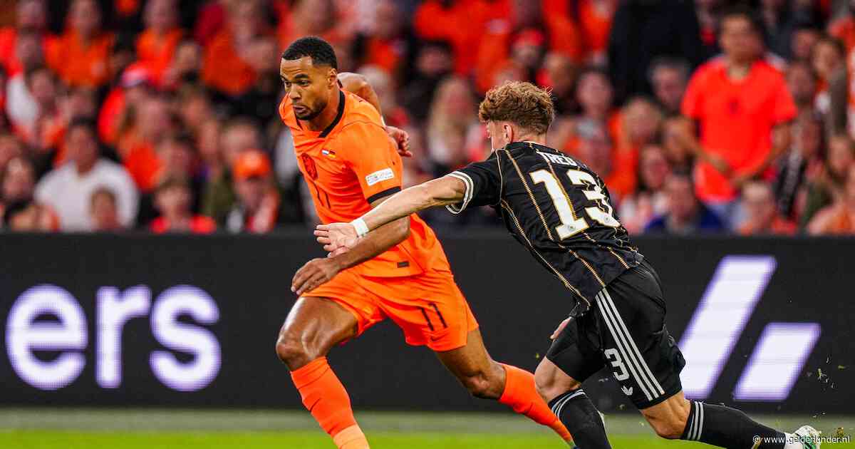 Xavi debuteert met gelijkspel als bondscoach Oranje na late goal Cody Gakpo en heerlijke assist Ruben van Bommel tegen Duitsland