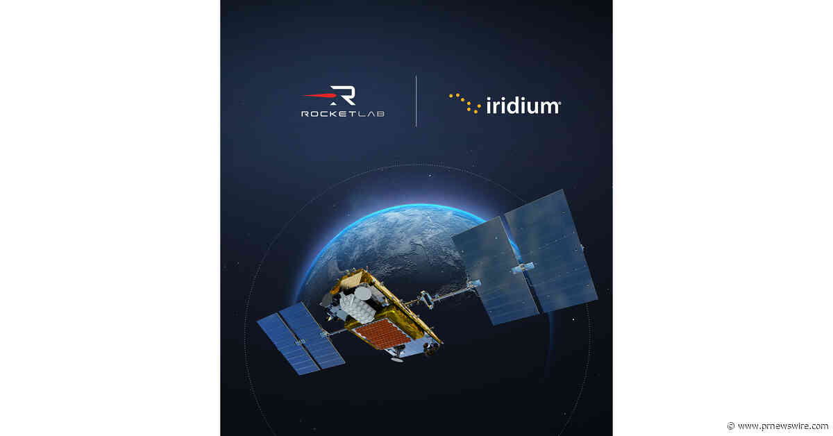 Iridium Stockholders Approve Acquisition by Rocket Lab