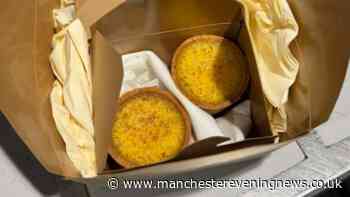 'Self control beyond belief' as man takes Greater Manchester custard tarts on a 4,700-mile journey