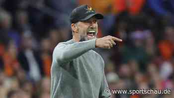 Nations League: Klopp-Einstand mit Enthusiasmus, Fehlern und Remis in den Niederlanden
