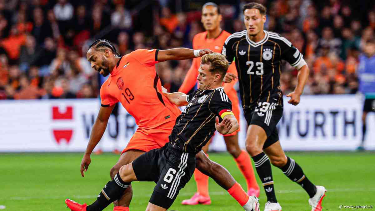 Deutschland gegen Niederlande - Liveticker: Klopps Premiere mit dem DFB-Team