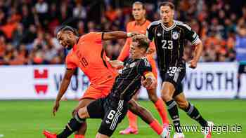 Deutschland gegen Niederlande - Liveticker: Klopps Premiere mit dem DFB-Team
