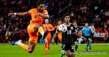 Xavi debuteert met gelijkspel bij Oranje na late goal Cody Gakpo en heerlijke assist Ruben van Bommel tegen Duitsland