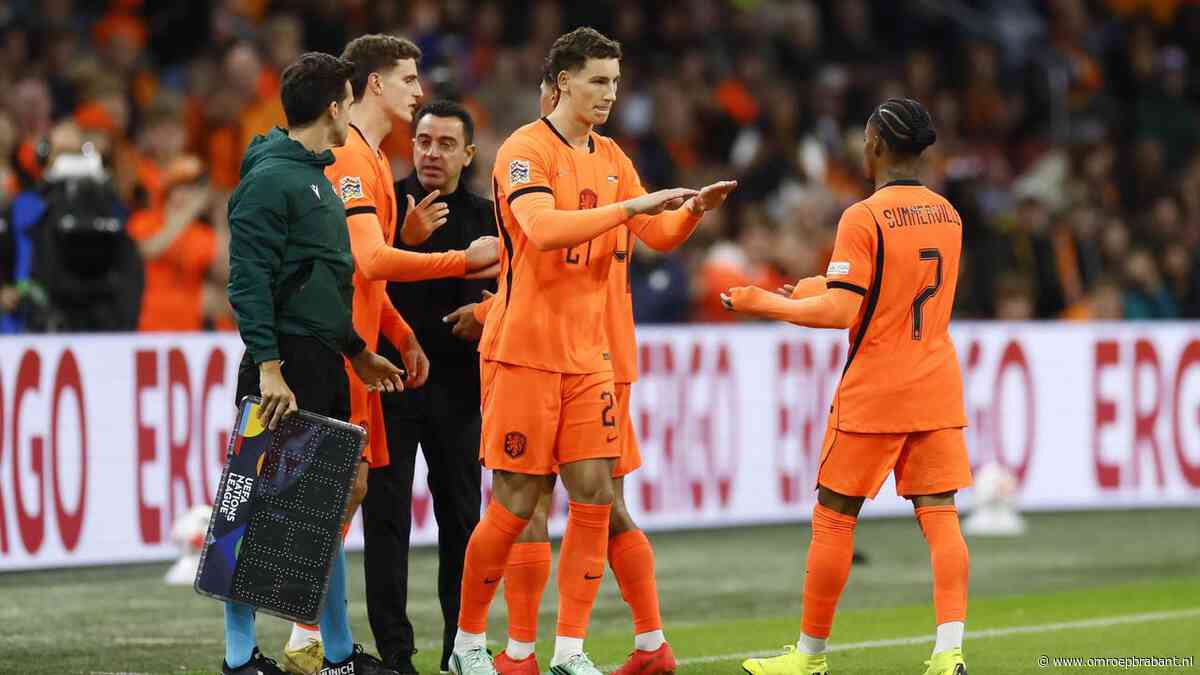 Ruben van Bommel debuteert in navolging van opa en vader voor Oranje