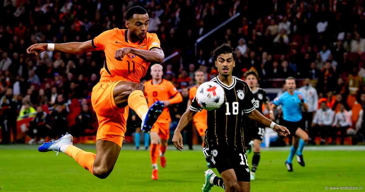 Xavi debuteert met gelijkspel bij Oranje na late goal Cody Gakpo en heerlijke assist Ruben van Bommel tegen Duitsland