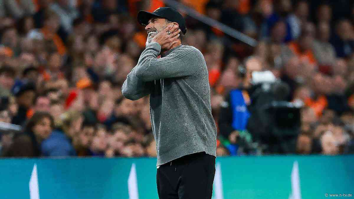 Ganz später Ausgleich: Ein Ex-Schüler verhagelt Jürgen Klopp das DFB-Debüt