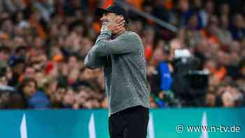 Ganz später Ausgleich: Ein Ex-Schüler verhagelt Jürgen Klopp das DFB-Debüt