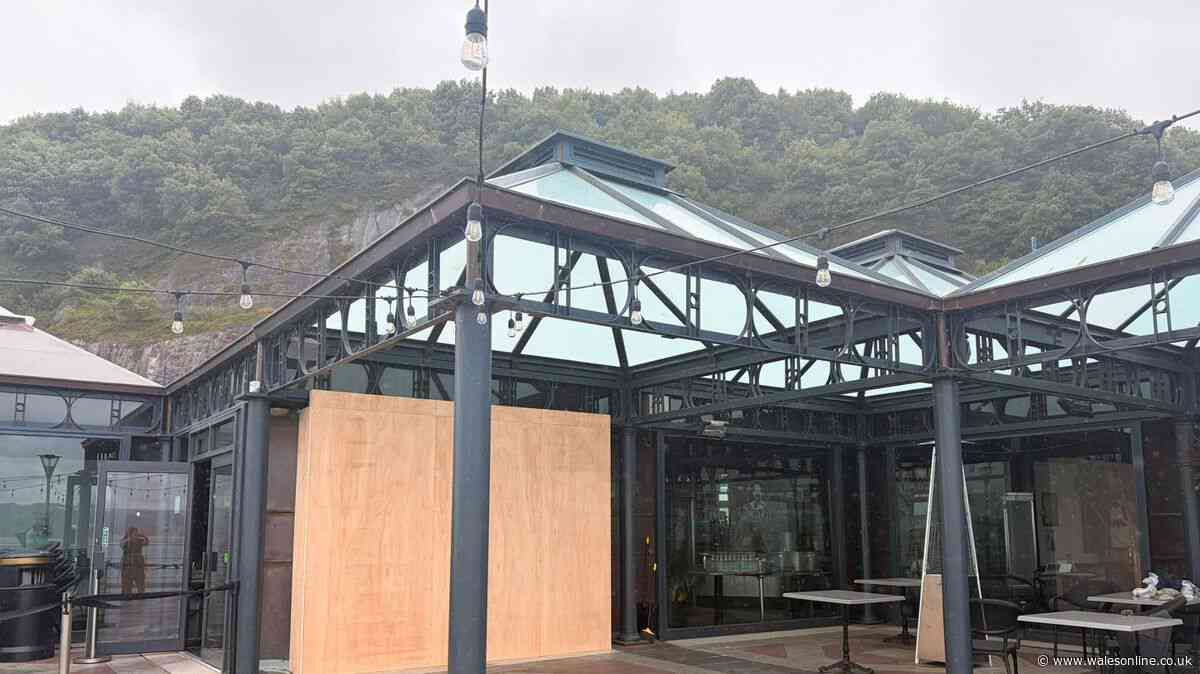 Verdi's gives potential reopening date after devastating fire gutted Mumbles café