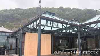 Verdi's gives potential reopening date after devastating fire gutted Mumbles café