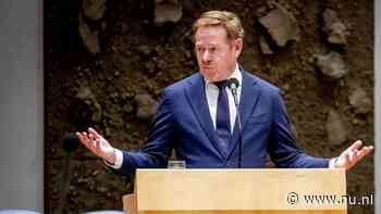 Minister trekt boetekleed aan: 'Indruk gewekt dat ik aangiftecijfers bagatelliseer'