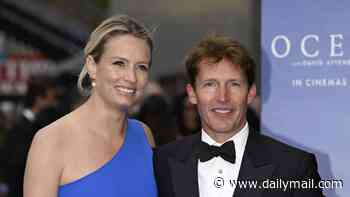 James Blunt reveals his wife Sofia Wellesley signed him up for Celebrity Traitors and he had to 'speed watch' the last series as he says he 'wanted to emulate Joe Marler' in the castle