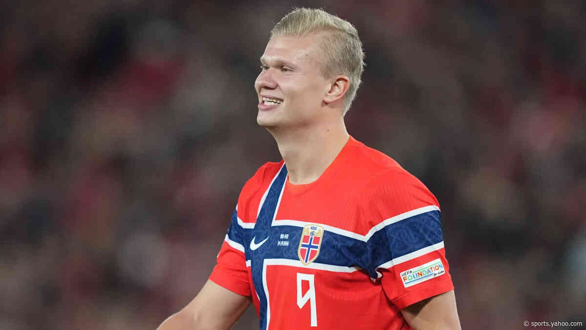 Haaland scores twice as Norway beat Denmark