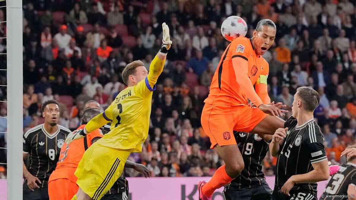 Kreisklassen-Niveau? DFB-Fans mit gemischten Gefühlen bei ter Stegen-Comeback