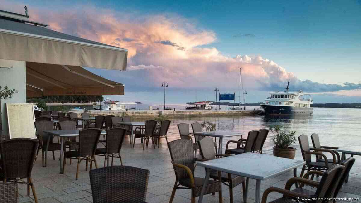 „Lustige Szene an den Tischen“ – Restaurant-Besuch in Kroatien wird ab sofort etwas anders