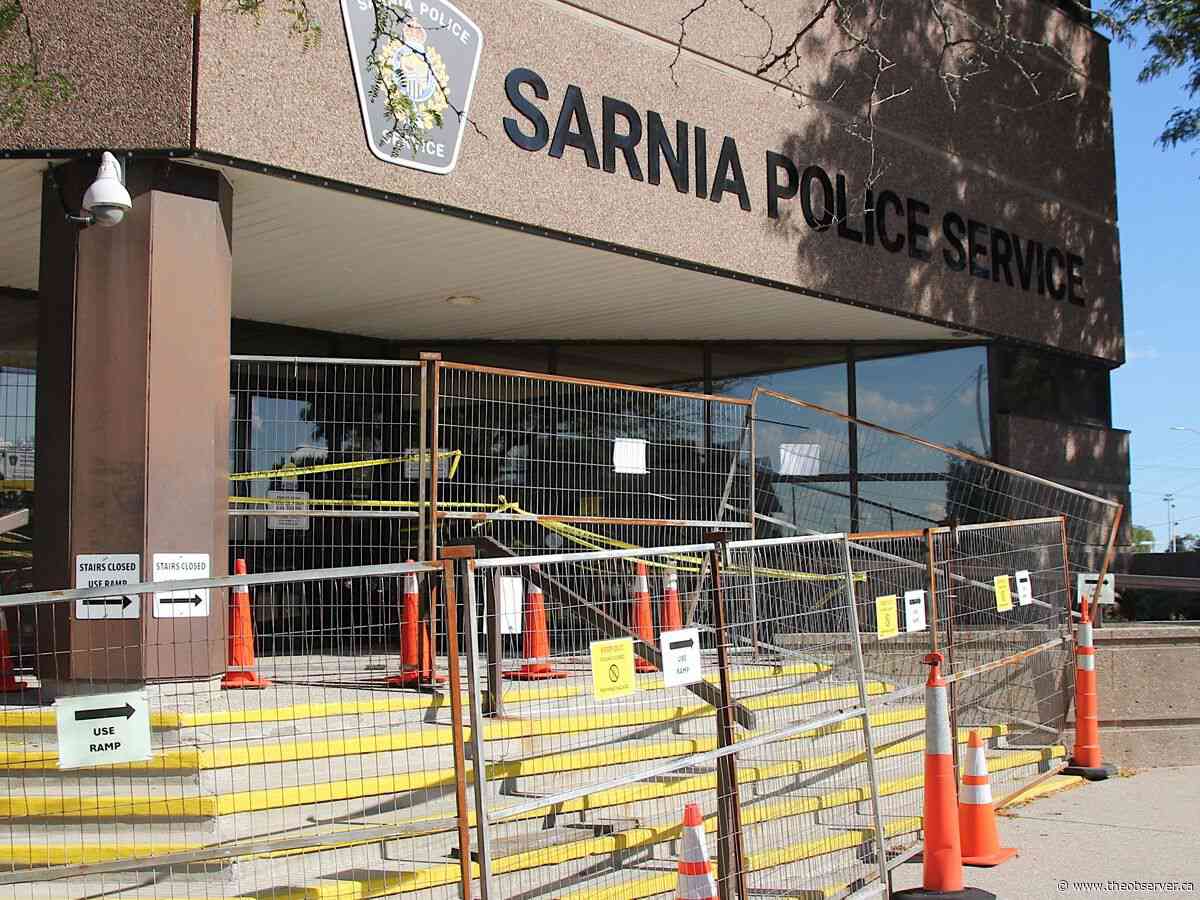Facing Labour Ministry orders, Sarnia police seek $3.5 million for station repairs