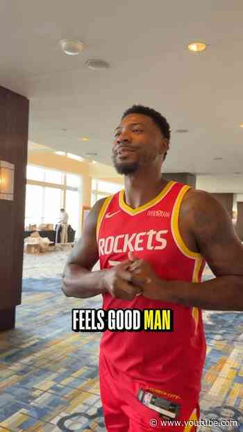 First look at Texas-native Marcus Smart as a Rocket 🚀