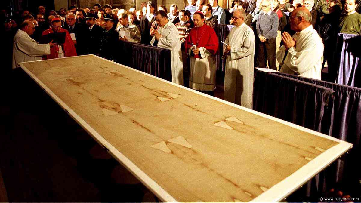 DNA discovery on Shroud of Turin corroborates biblical account of Jesus's resurrection
