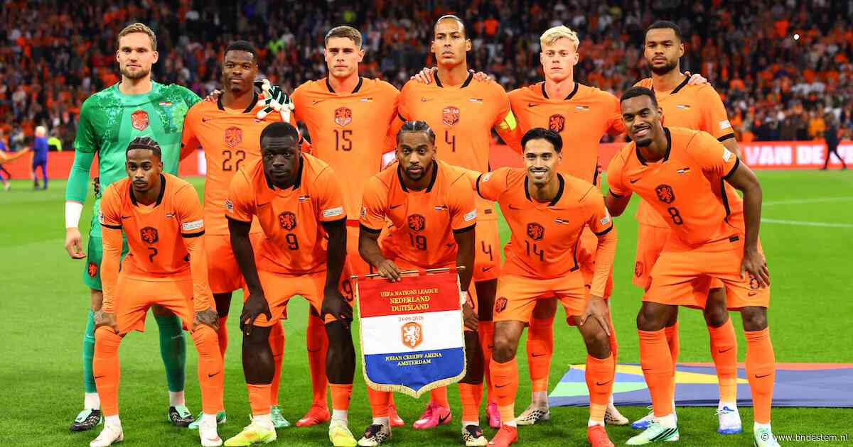 Oranje op rapport: goede cijfers voor Virgil van Dijk en bondscoach Xavi, slechts één onvoldoende