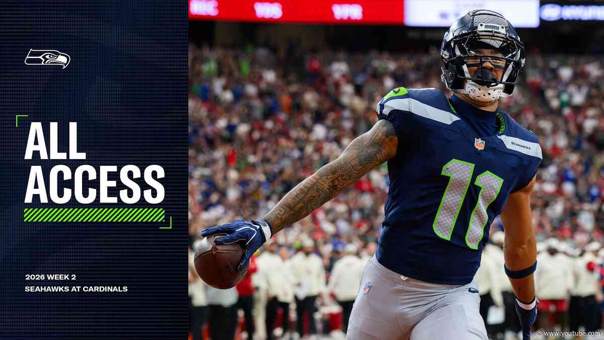 Seahawks All Access: The Sights and Sounds From Week 2 Win at The Arizona Cardinals