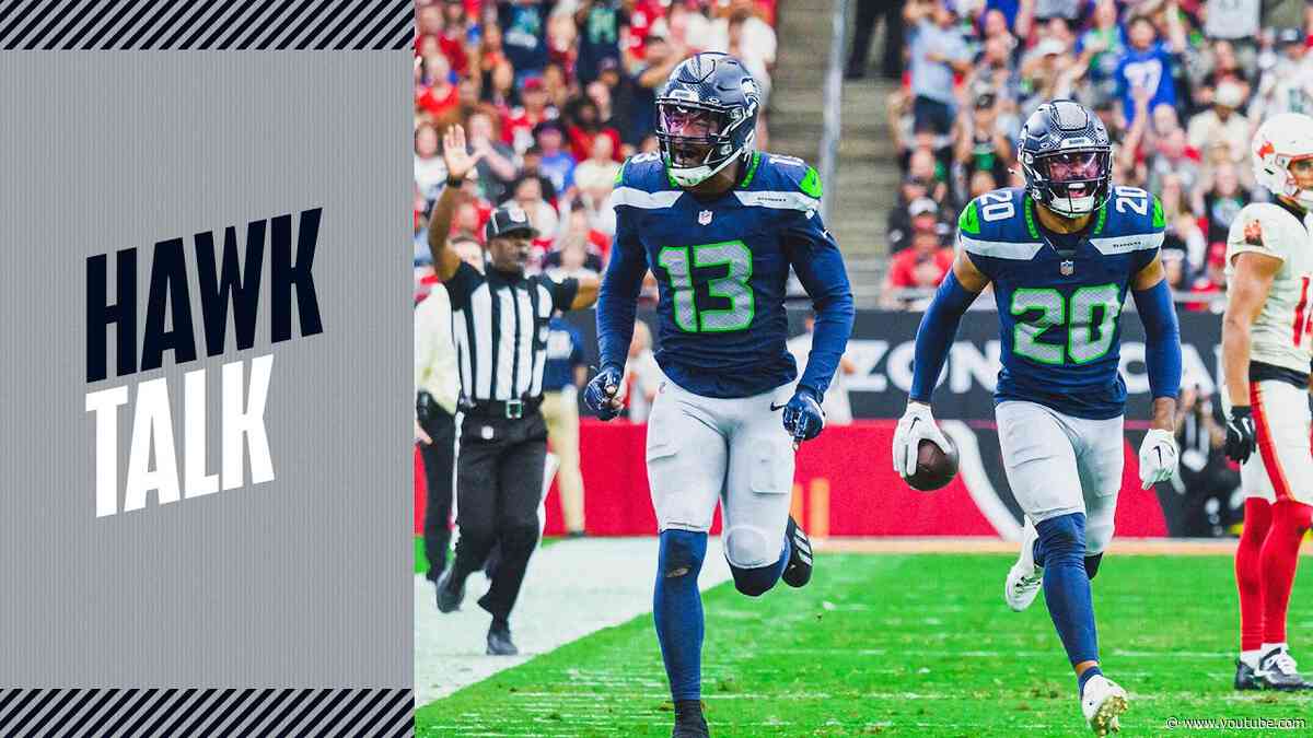 Recapping Week 2: Seahawks at Cardinals | Hawk Talk Podcast