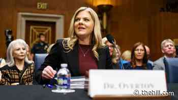 Trump's pick to lead FDA faces skepticism at Senate confirmation hearing