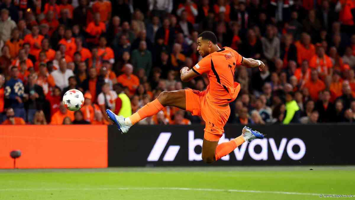 Netherlands vs. Germany LIVE: Nations League updates as Gakpo scores epic late equaliser