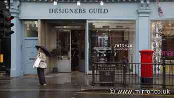 Luxury British homeware store collapses into administration after 56 years