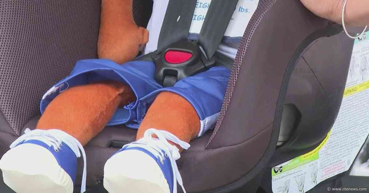 Georgia kicks off National Child Passenger Safety Week