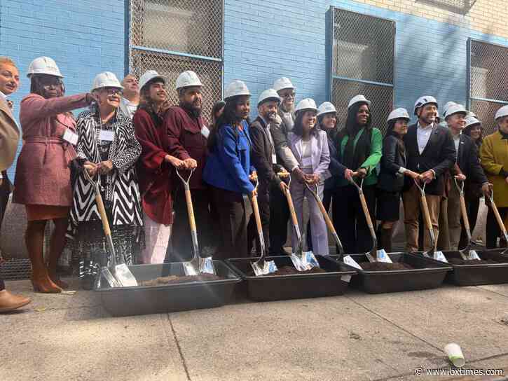 South Bronx breaks ground on $44 million HEArts Center at former Lincoln Detox site