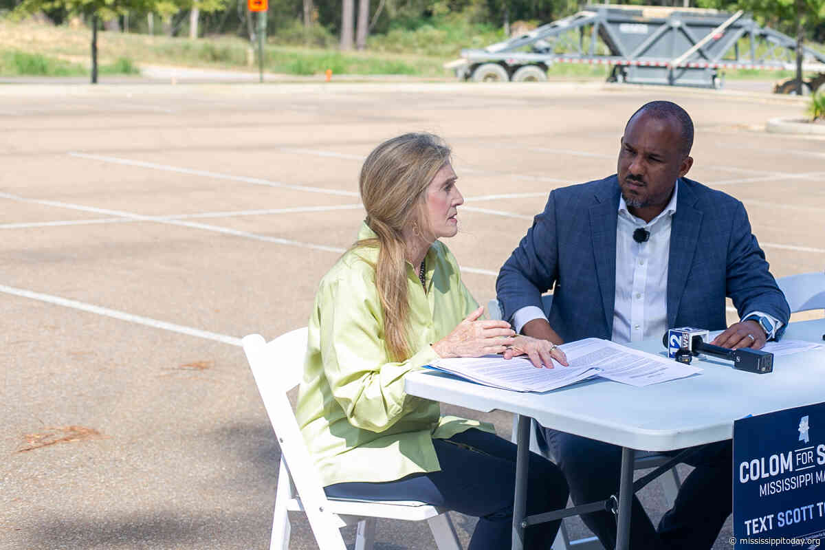Senate candidate Scott Colom calls for temporary ban on data centers in Mississippi