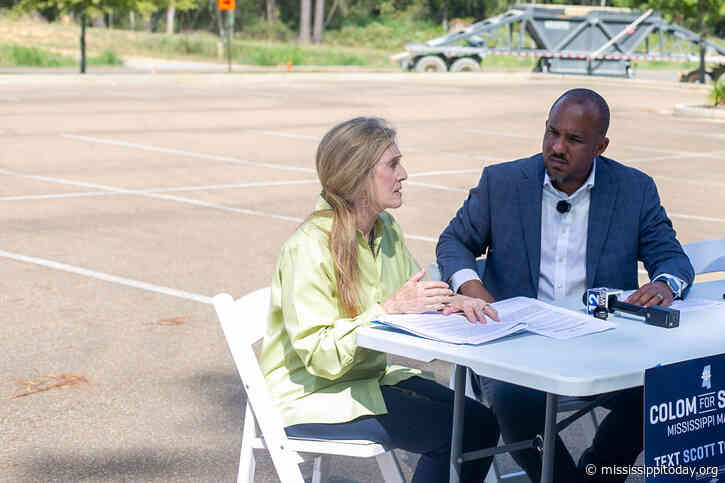 Senate candidate Scott Colom calls for temporary ban on data centers in Mississippi