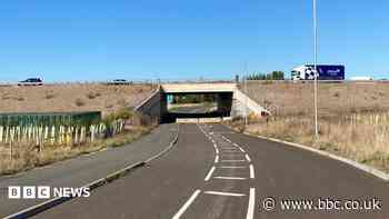 Final checks carried out on new £30m road under M4