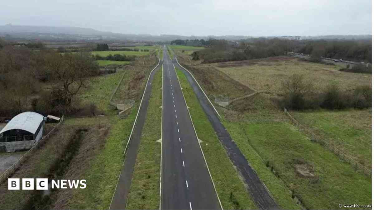 £40m unused road may open - but not for everyone