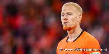 Oranje-debutant glundert na eerste minuten: 'Had eerlijk gezegd wel zenuwen'