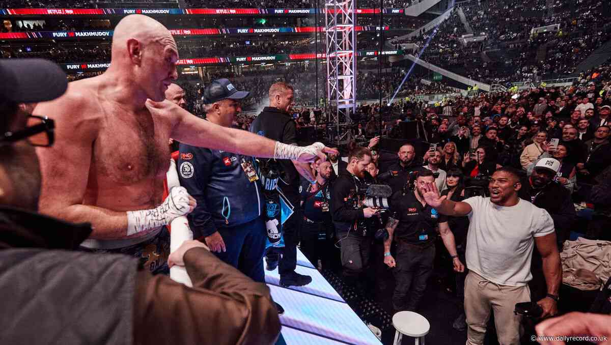 Tyson Fury vs Anthony Joshua – everything you need to know about blockbuster British super heavyweight title fight