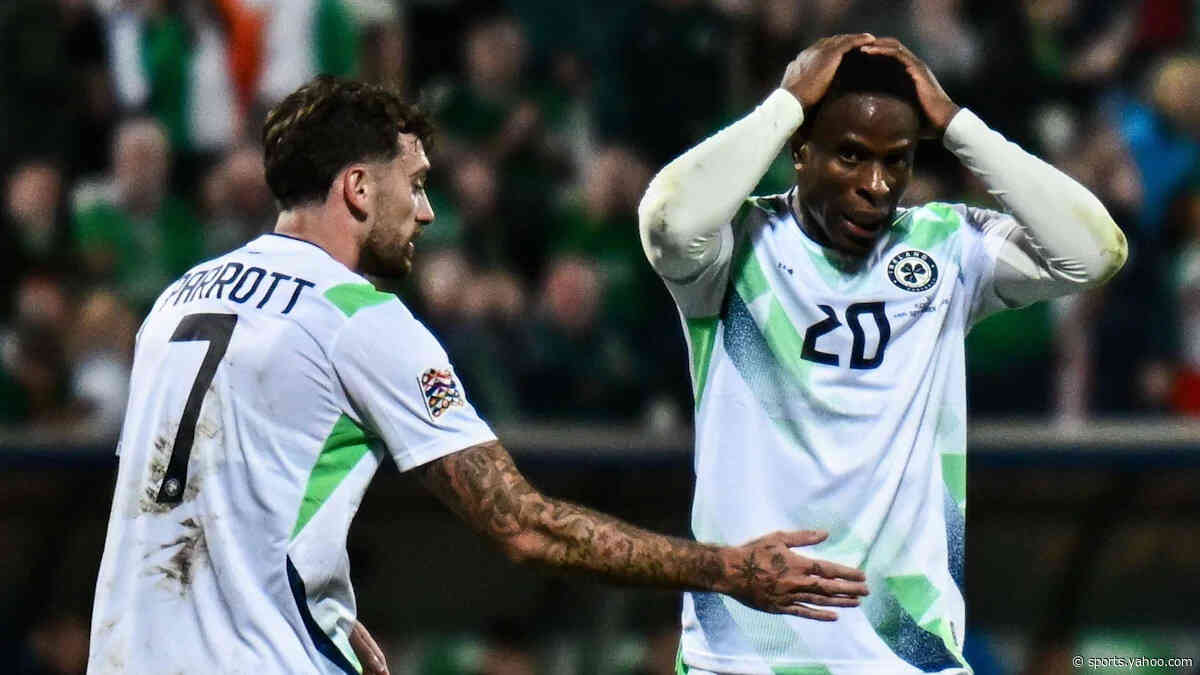 Republic of Ireland deservedly beaten by Kosovo