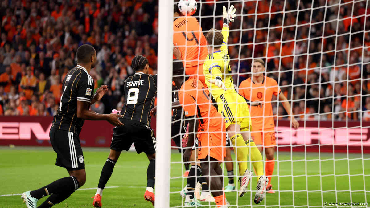 Virgil van Dijk verbaasd door afgekeurde goal Nederlands elftal: ’Brian deed helemaal niks’