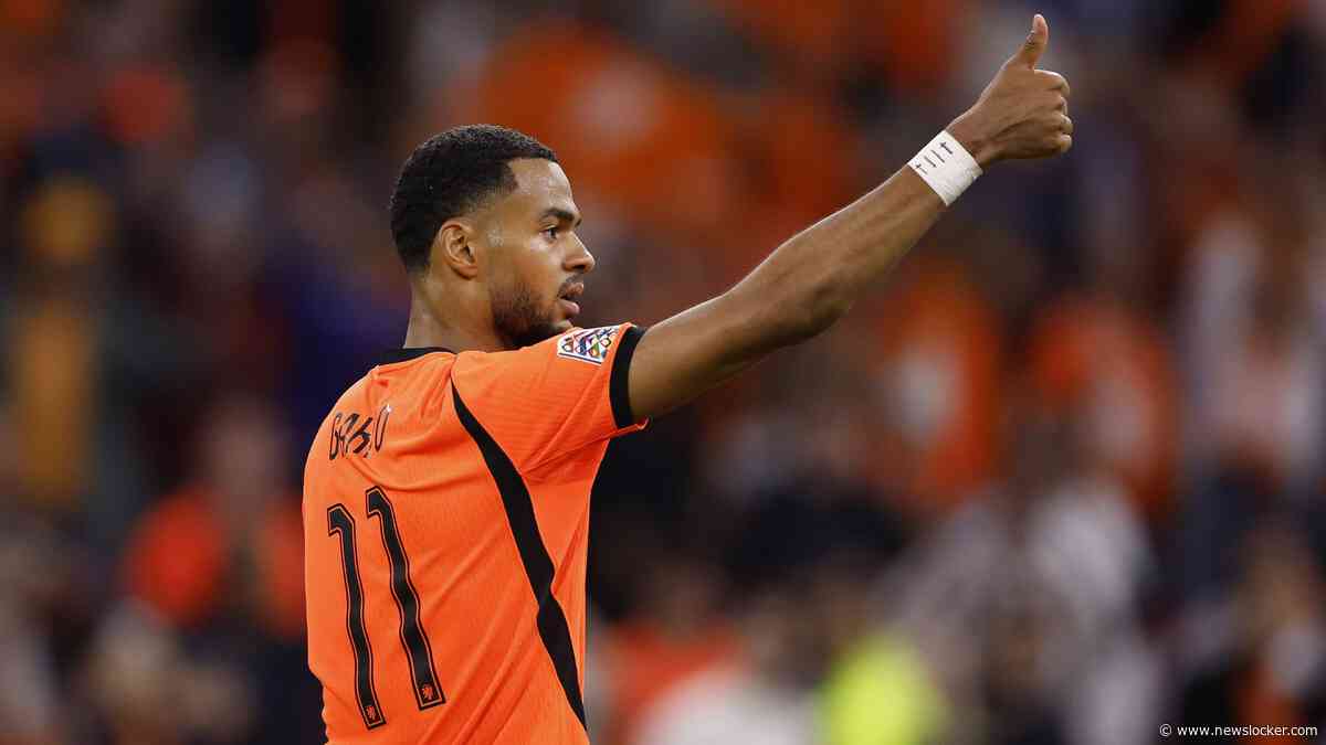 Cody Gakpo: ’Wat de Duitsers deden, is niet sportief’