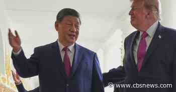 President Trump meets President Xi at White House for high-stakes summit